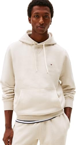 Tommy Hilfiger Herren Hoodie Seasonal Fleece mit Bauchtasche