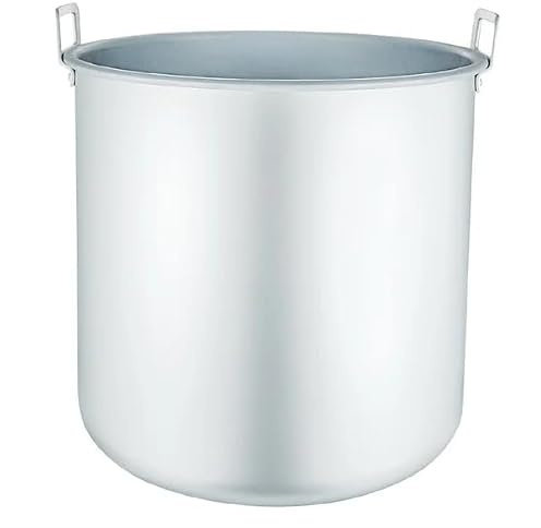 CateringBase Ltd Buffalo Inner Pot with Handle for Rice Warmer HX988, Model AS677, White