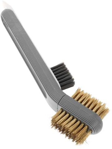 IMIKEYA Stove Grate Cleaner Set Long Handle Wire Brush Metal for Kitchen Cleaning Essential Cleaning Tools