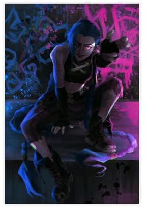 FGFGH Leinwandposter Arcane Jinx 52, ungerahmt, 30 x 45 cm