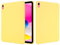 Compatibile con iPad di 10a generazione da 10,9 pollici 2022, custodia in silicone flessibile in TPU, sottile, leggera, antiurto, cover protettiva in morbido TPU (giallo)