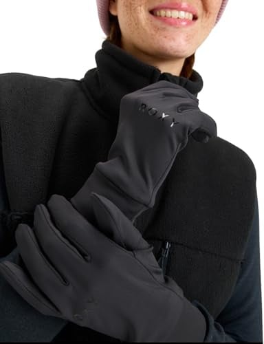 Roxy Hydrosmart Liner - Innenhandschuhe - Frauen - L - Schwarz.