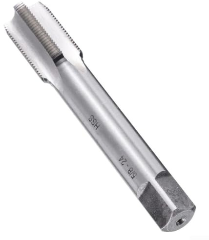Taraud HSS 5/8-24, taraud à filetage droit, convient pour la fabrication de filetages mâles et femelles