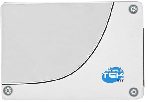 SIMPLETEK - Internal SSD 2.5 300GB - SATA III 6Gbps - Read 500MB/s | Solid State Drive Ideal for Notebook PC Desktop (Refurbished)
