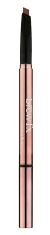 Brow FX Brow Grooming Pencil, Water-Resistant & Long-Lasting Formula, Double-Ended Pencil With Angled Tip - Medium Brown