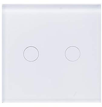 PNI WS202 SmartHome dualer intelligenter Schalter für Internet-Lichtsteuerung weiß