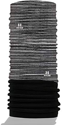HYXE Original Fleece Multifunktionstuch - nahtloses Schlauchtuch, Halstuch, Schal, Kopftuch, Unisex