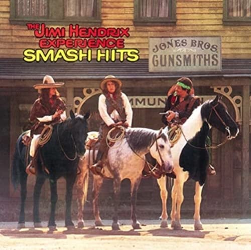 The Jimi Hendrix Experience - Smash Hits (NEW VINYL LP)