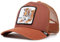 Goorin Bros. Unisex-Kinder The Farm Kids Trucker Hat Baseballkappe, Braun (Wild Tiger – Kinder), Einheitsgröße