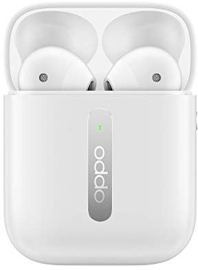 OPPO ENCO True Wireless Earphone Earbuds (White)