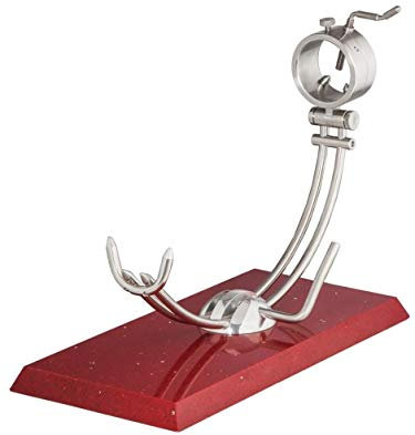 Soporte Jamonero Afinox con base Silestone Rojo Estelar