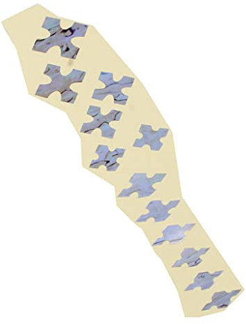 1pc Gitarren Inlay Aufkleber Griffbrett Aufkleber Marker Für Gitarrenhals