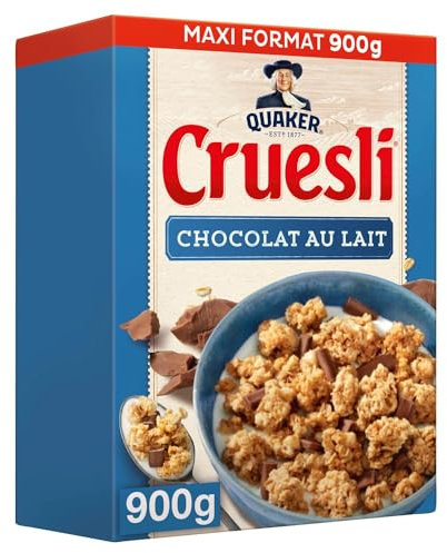 Quaker Cruesli Chocolat au Lait 900 g