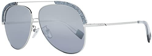 Furla SFU284 579X Sunglasses Unisex Metal, Standard, 60