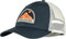 Fjallraven, Badge Långtradarkeps, Kappe Mit Visor., Marine, L/XL, Unisex-Erwachsener