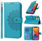 ELTEKER Wallet Case for iPhone 11 Pro Max, [Card Slots] [Shockproof TPU Shell] [Kickstand], PU Leather Magnetic Flip Cover Wallet Phone Case for iPhone 11 Pro Max (6.5 Inch)-Blue