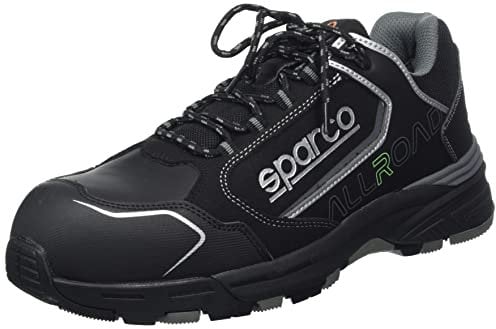 Sparco Allroad, Scarpe Antinfortunistche da Lavoro Unisex-Adulto, Nero, 47