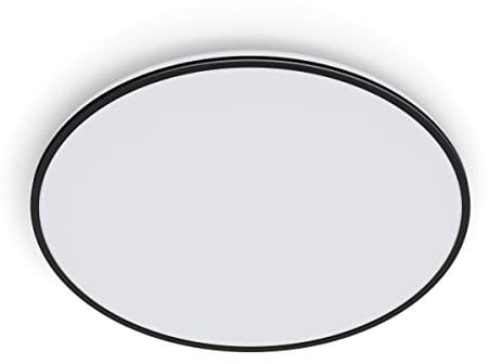 Philips LED Ozziet Deckenleuchte, SceneSwitch, Schwarz