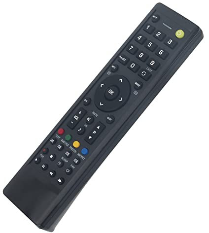 Telecomando sostitutivo Adatta per HANNspree TV HSG1075 HSG1141 HSG1114 HSG1076 HSG1233
