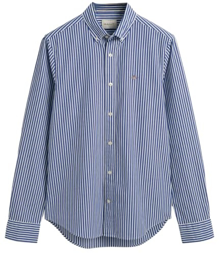 Gant Herren Slim Poplin Stripe Shirt Slim POPLIN Stripe Shirt