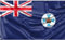 Flagge von Queensland, Australien, einzigartiger Designdruck, hergestellt in der EU (90 x 150 cm)