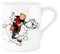 Collectible Mug Tintin Cowboy with Snowy in America Color (47990)