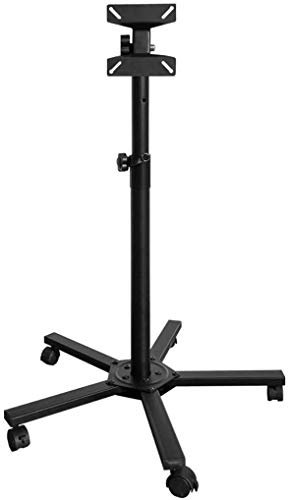 Supporto da pavimento per TV Monitor LCD da 14-40 pollici Base per rack mobile Carrello TV da pavimento Touch Screen una staffa per macchina Happy house