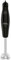 Tefal Turbomix HB121838 - Frullatore a immersione, 350 W, 0,8 l, colore: Nero