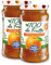 Menz&Gasser, Composta di Albicocche 100Dafrutta, 100% Frutta IQF di Alta Qualità, Lavorata con Passione in Trentino-Südtirol, Senza Glutine, Vegan, 2 Vasi x 240 g
