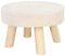 TOPBATHY Tabouret Végétal Support De Plante D'intérieur Tabouret De Plante en Bois Planteur Souche pour Pot De Fleur Support en Pot Petit Rond Table D'extrémité Présentoir Décor À La Maison
