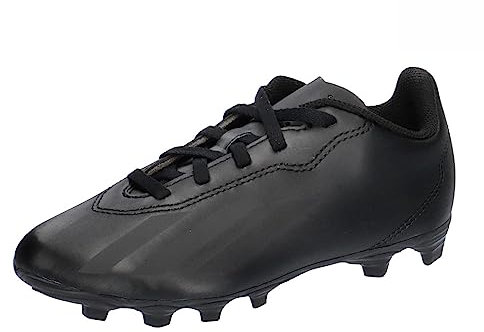 adidas Unisex Kids X Crazyfast.4 Flexible Ground Boots, core Black/core Black/core Black, 13 UK Child