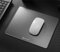 excovip Glass Gaming Mouse Mat, Ultra-Smooth Micro-Etched Surface - Dirt and Scratch-Resistant - Anti-Slip Base - 250x200mm - Transparent 0087