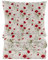 Cotton Market Bettwäsche 200x200 cm - Bettwäsche Baumwoll-Mikrofaser - Bettwäsche-Sets 3 Teilig - Bettbezug 200x200 cm und 2 Kissenbezug 70x80 cm - Weiß, Mohnblumen