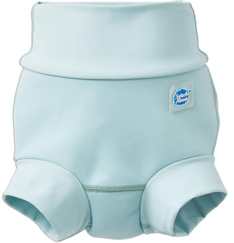 Splash About Happy Nappy Duo Pannolino da Nuoto Riutilizzabile And Toddler Swim, Pistachio, 12-24 Mesi Unisex Baby