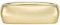 Fossil Damen-Siegelring Heritage D-Link Glitz Edelstahl goldfarben, JF045867107