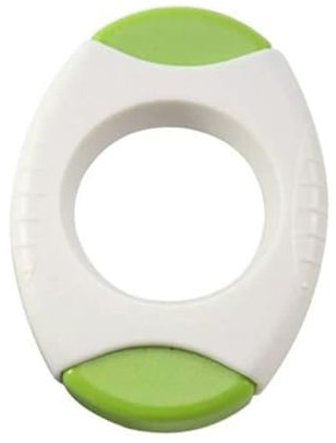 Apriuova 3Pc Creative Eggshell Topper Cutter Apri Di Uova Bollito Oggs Separatore Oggs Tazza Di Uova-Verde