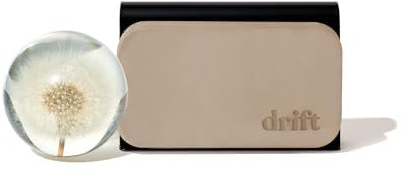 Drift Car Air Freshener - Stone Air Freshener Car Odor Eliminator - Long Lasting Scent - Auto Accessories - Metal Clip - Essential Oils - Clean Ingredients - Open Air Scent Starter Kit