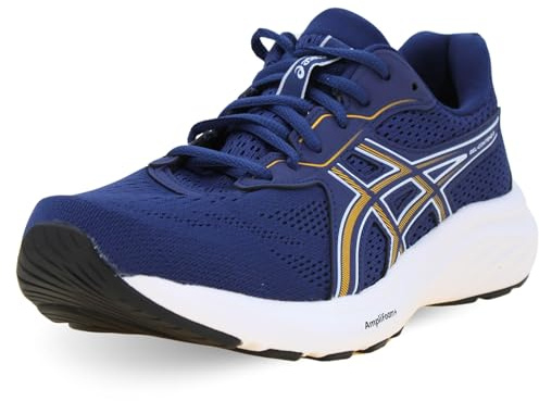ASICS 1011B881-022 Gel-Contend 9 Men Piedmont Grey/Black UK 5