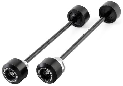 WWHUMM Motorrad Sturzpad Für GASGAS 700sm 2023 Vorne Hinterrad Achse Gabel Schutz Motorrad Zubehör Rahmen Slider Anti Crash Moto Herbst Schutz Slider Verkleidung(3)