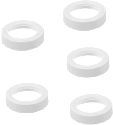 Alipis 5st Zubehör Für Thermosflaschen Flaschenring Ring Zum Austauschen Zubehör Für Isolierflaschen Isolierter Flaschendichtring Isolierflaschenzubehör Ring Für Flasche Gummi Weiß