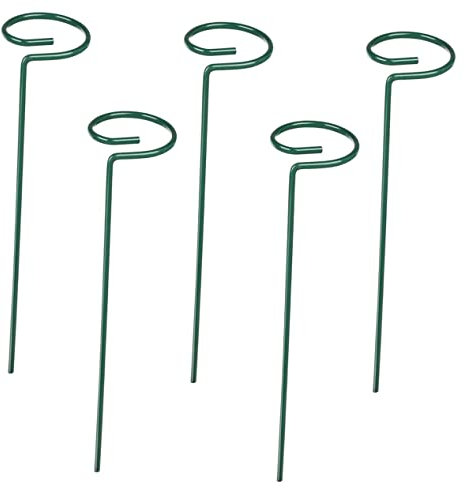 CANIGHT Pflanzstützen Pflanzenstütze Pflanzenstützen Aus Hohe Einzelstämme Unterstützung Für Gartenpflanzen Ideal Für Hortensien Rosen Und Andere Blumen Gartenbedarf