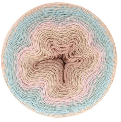 Scheepjes Whirl Yarn 1000m - Pastel Parfait