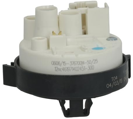 Druckschalter für Whirlpool Bosch Siemens Balay Ignis 481227128554 Niveauschalter Druckwächter Druckdose für Waschmaschine von Baldo-direkt
