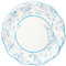 Talking Tables 10 x Paper Plates, Disposable Blue and White Tableware for Kids, Boys, Girls, Adults, Easter, 1st Birthday, Baby Shower, BBQ, Tea Party, Home Recyclable, 23 cm