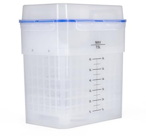 ELEGOO Waschbehälter für Mercury Plus 3.0 Wash and Cure Station Großer Behälter mit 7,5 L Kapazität