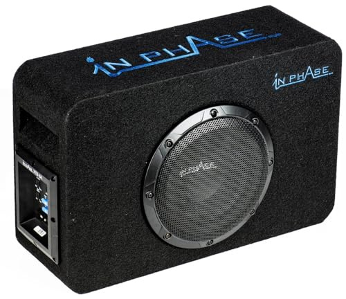 In Phase XTB-8A Slim Active 8 Subwoofer
