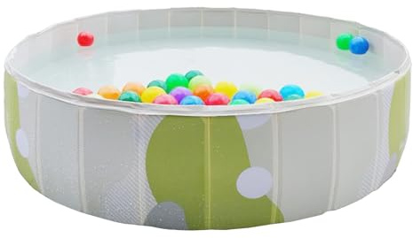 Rrlihjgu Piscine Pliable pour - Piscine Pliable pour Animaux de Compagnie | Montage Rapide et imperméable pour s'amuser en Plein air sur Gazon, Jardin, terrasse