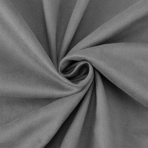BENECREAT Chiffon Ternissement pour Argent Chiffon de Polissage et de Protection en Imitation Daim de pour Couverts en Argenterie Orfèvrerie Cuisine Maison