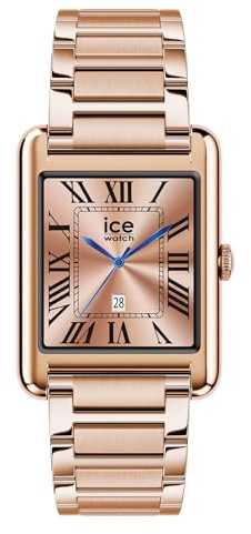 ICE-WATCH - Ice Smart TKS 2.0 - Montre connectée élégante pour Femme (1,41 Pouces) - IP68, Suivi des activités physiques et de la santé