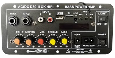 Autoverstärker – Lautsprecher-Modul, USB-Dekodierung, kabellos, Verstärkermodul, für Frauen und Männer, Haus, Fahrzeug, Reisen, Freunde, Aktivitäten